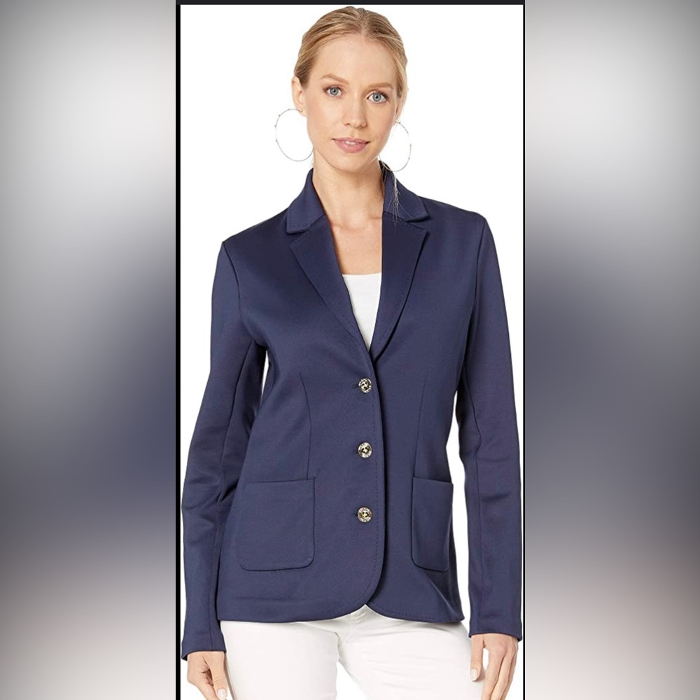 Lilly Pulitzer Navy Blazer